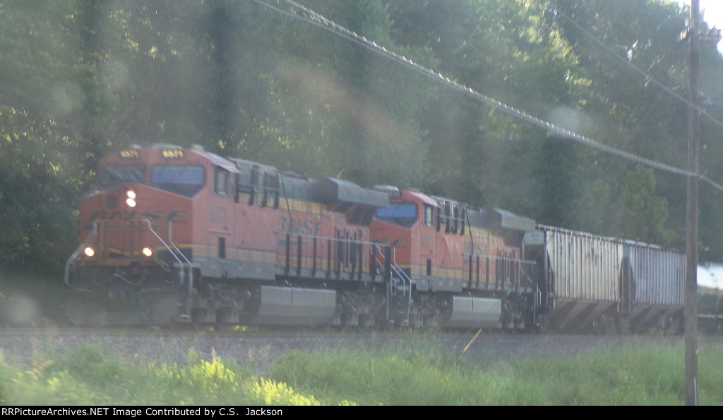 BNSF 6571